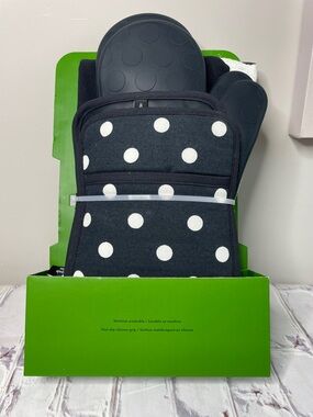Kate Spade Polka Dot Kitchen Set